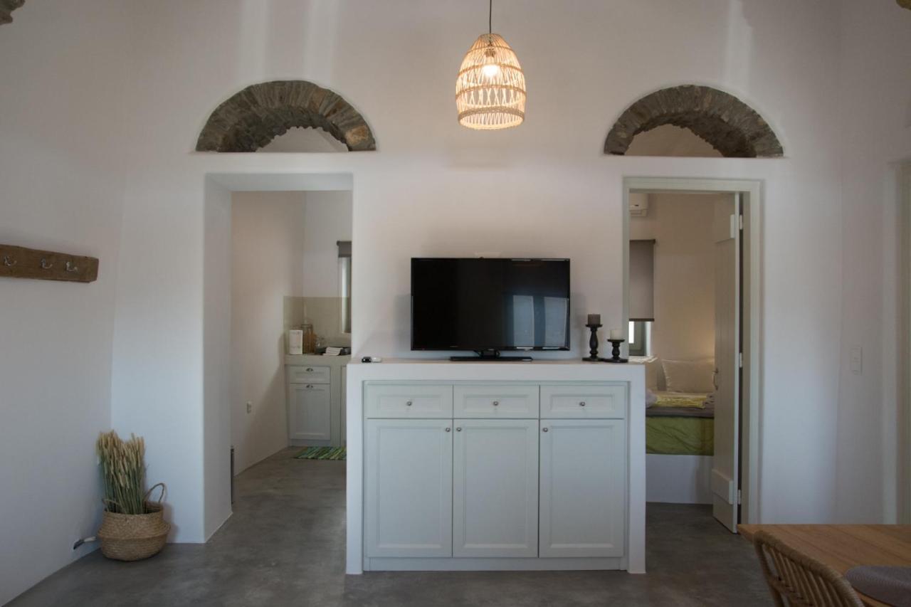 Casa Di Volto Villa Skaládhos Exteriör bild