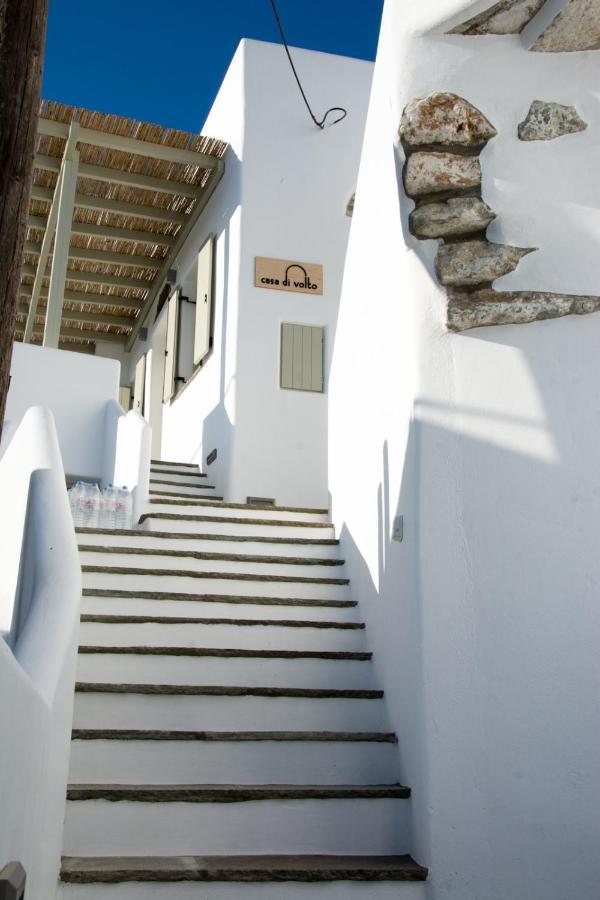 Casa Di Volto Villa Skaládhos Exteriör bild