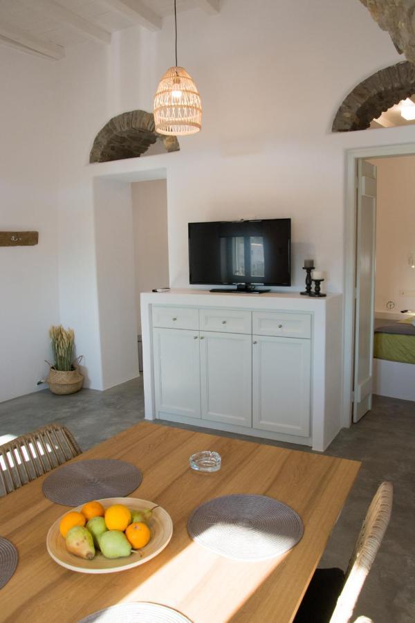 Casa Di Volto Villa Skaládhos Exteriör bild