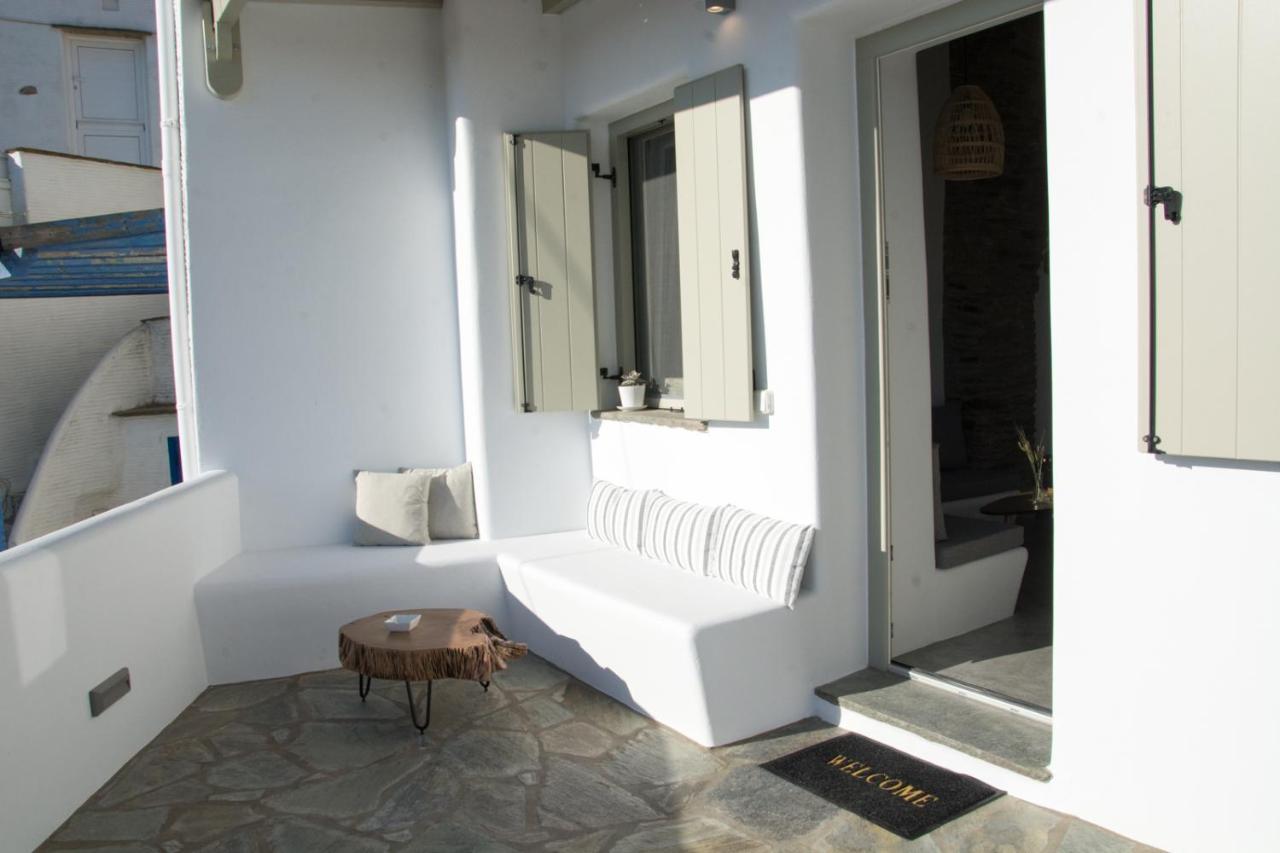 Casa Di Volto Villa Skaládhos Exteriör bild