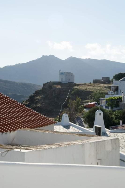 Casa Di Volto Villa Skaládhos Exteriör bild