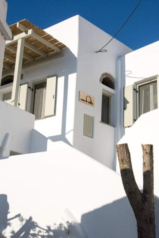 Casa Di Volto Villa Skaládhos Exteriör bild