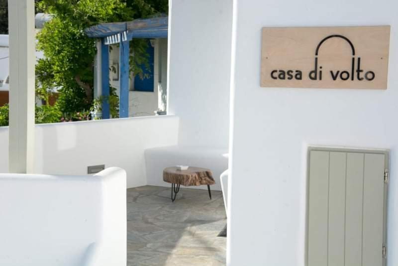 Casa Di Volto Villa Skaládhos Exteriör bild
