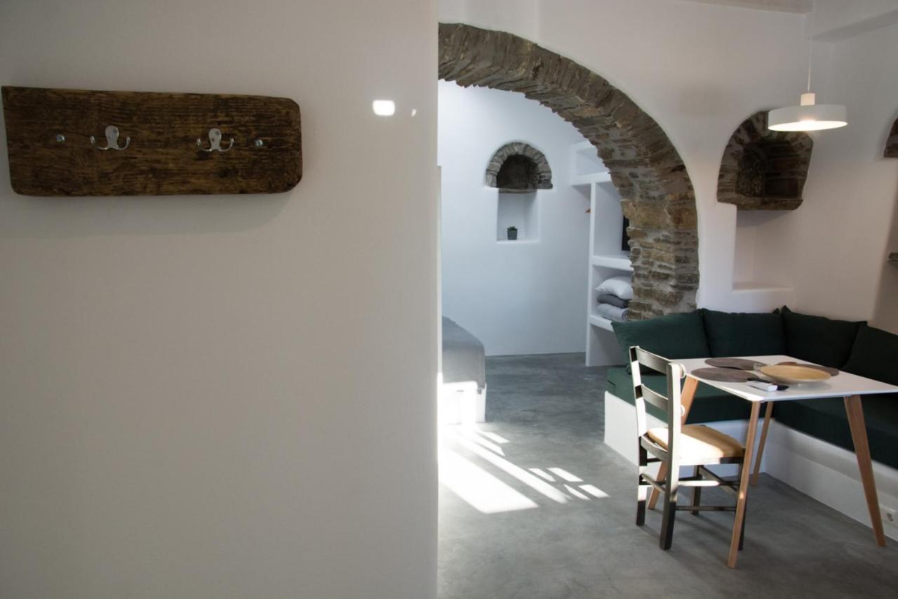 Casa Di Volto Villa Skaládhos Exteriör bild
