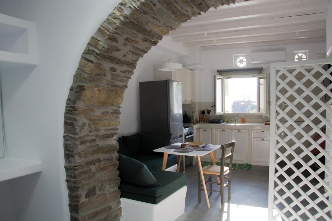 Casa Di Volto Villa Skaládhos Exteriör bild